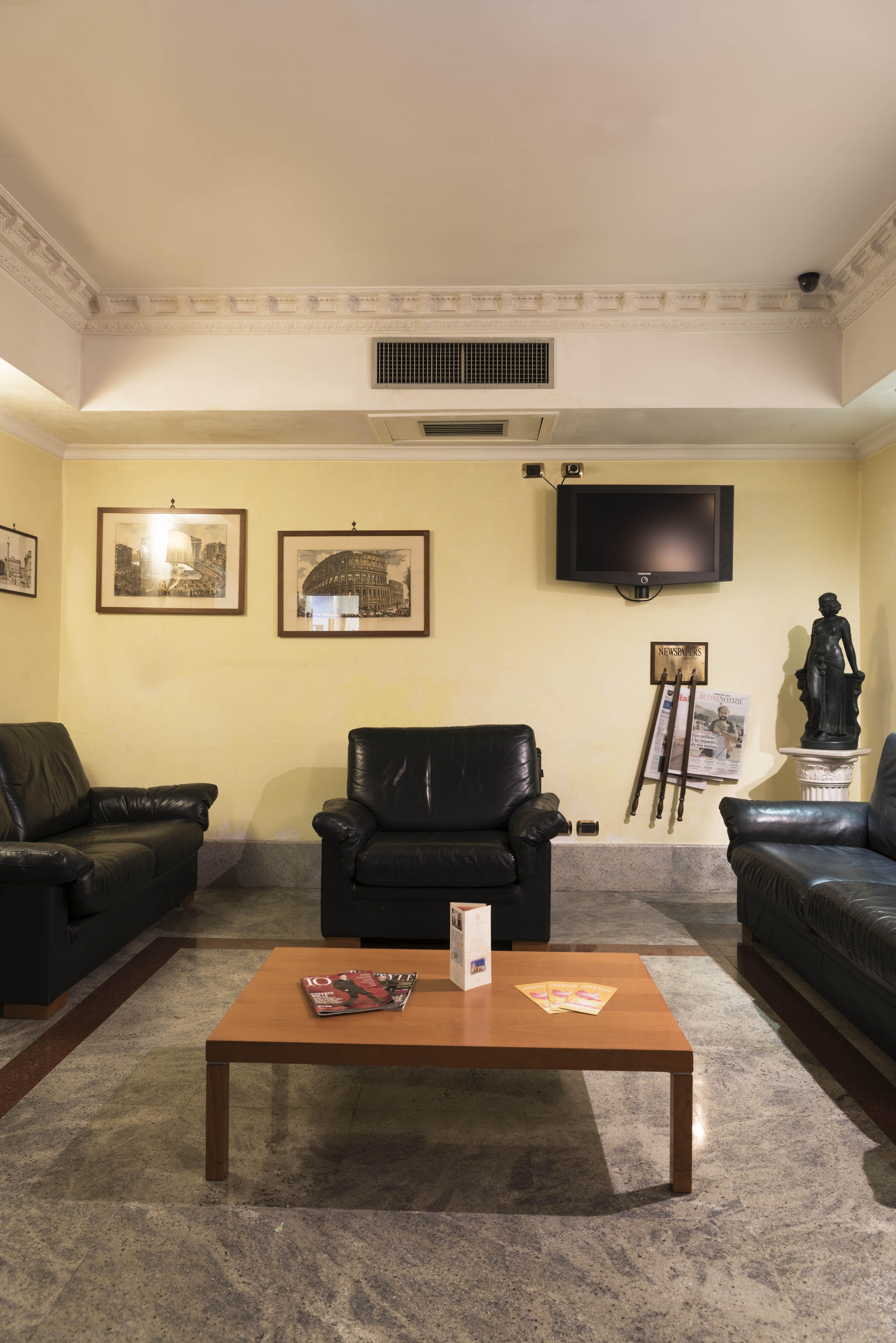 Hotell Stromboli Rom